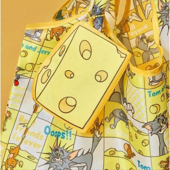 Tom & Jerry Reusable Tote Bag - Picture 7 of 7